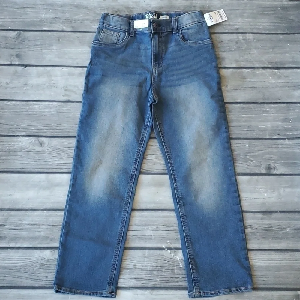 NWT Boys Oshkosh B'gosh Jeans Size 10R